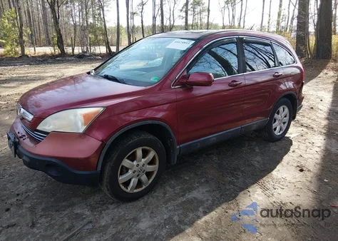 2007 Honda Cr-V Ex-L z USA, uszkodzony, nr VIN 5J6RE48707L010368